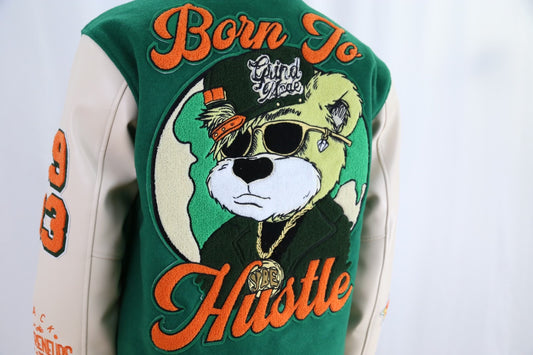 YBE Varsity Jacket - Green