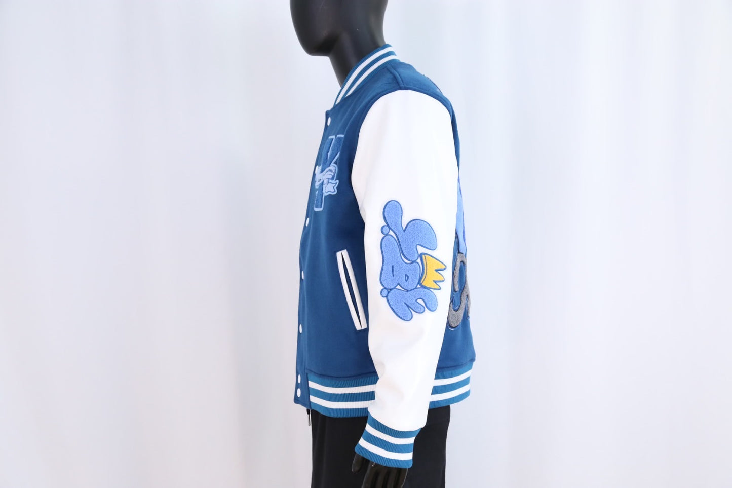 YBE Varsity Jacket - Blue