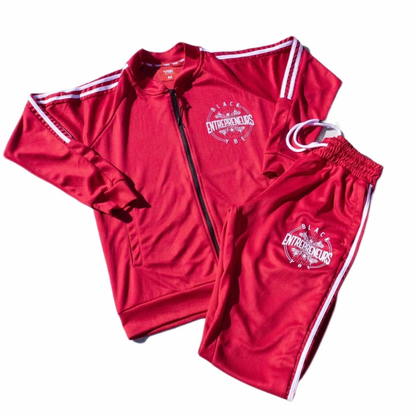 Track Suit - Red