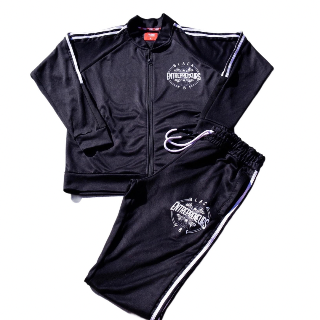 Track Suit- Black