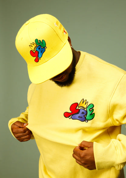 Yellow - Crew Neck Set