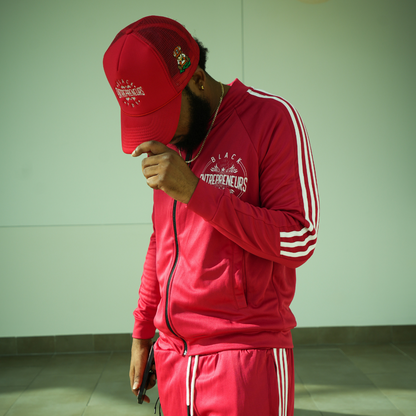 Track Suit - Red