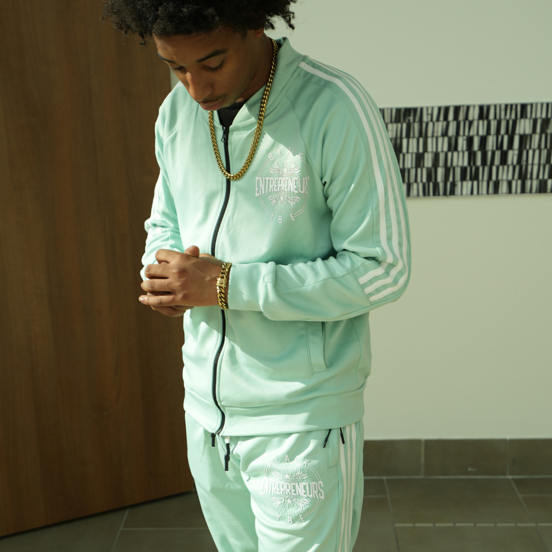 Track Suit- Mint