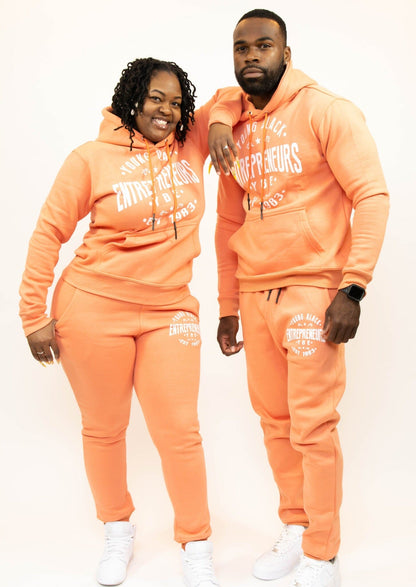 Peach Jogger Set Apparel & Accessories Ybeapparelchicago.com 